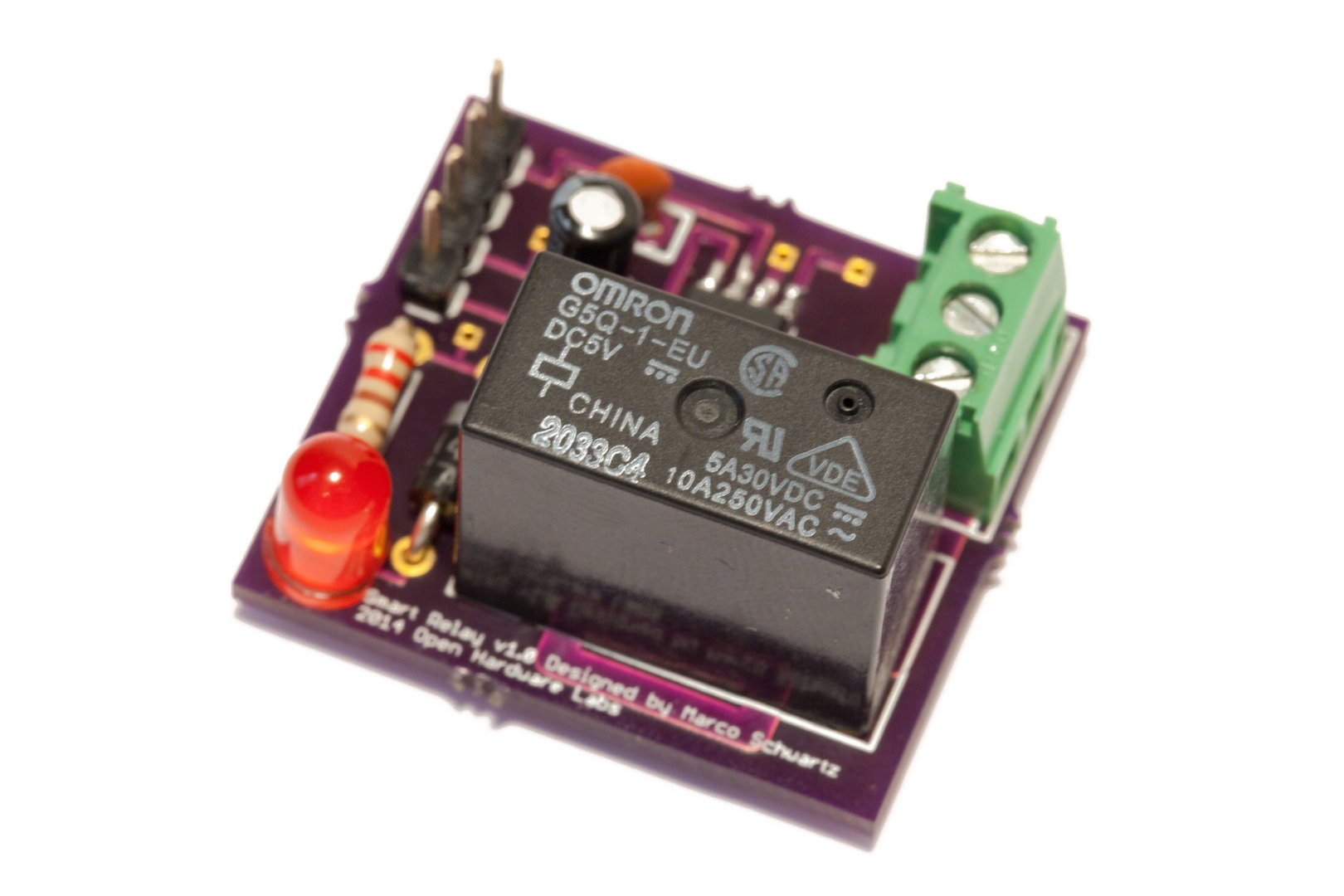 Smart Relay from marcoschwartz on Tindie
