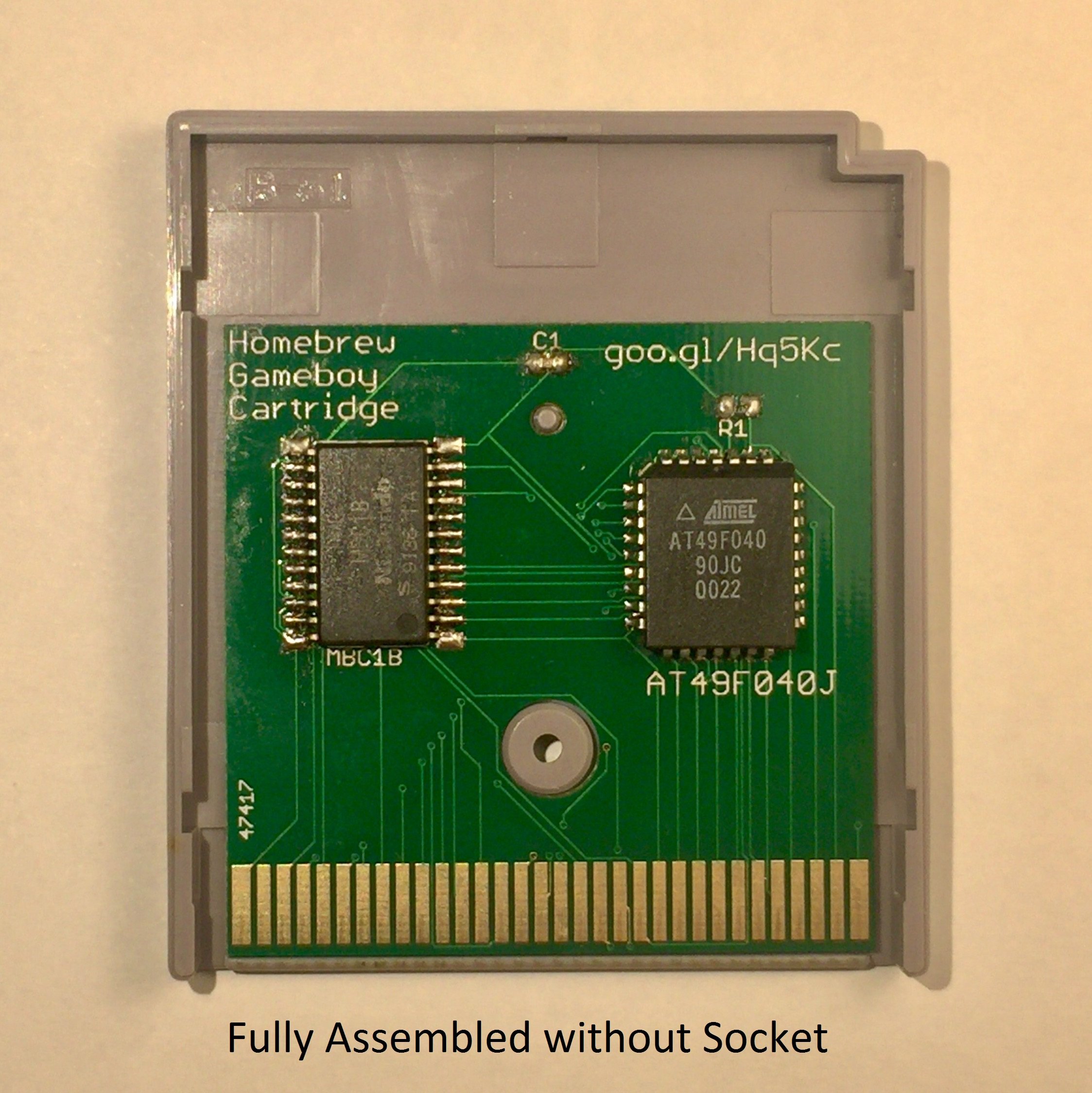 Homebrew Gameboy Cartridge from Dillon1337 on Tindie