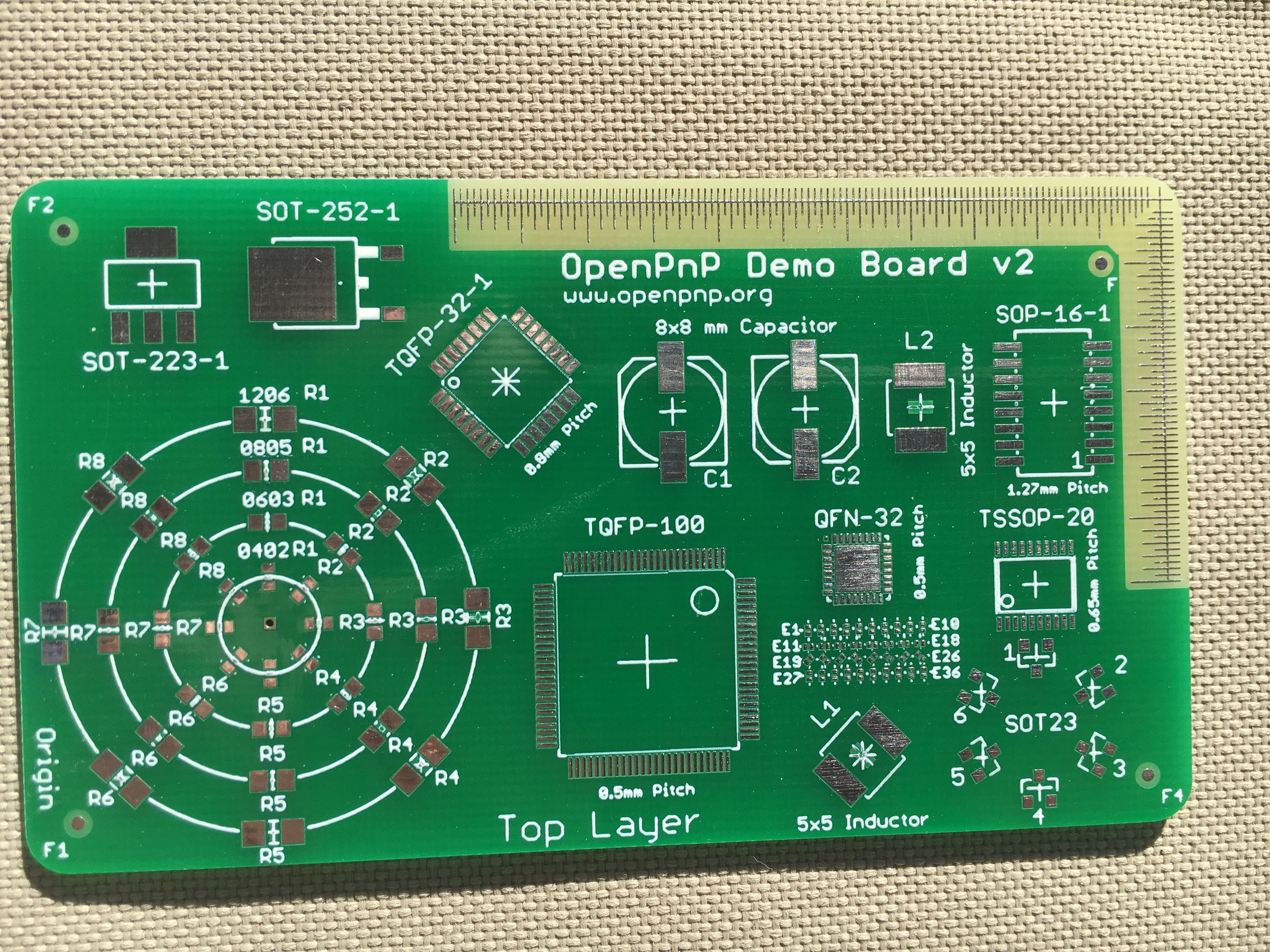 PNP Test PCB Board from anthonywebb on Tindie
