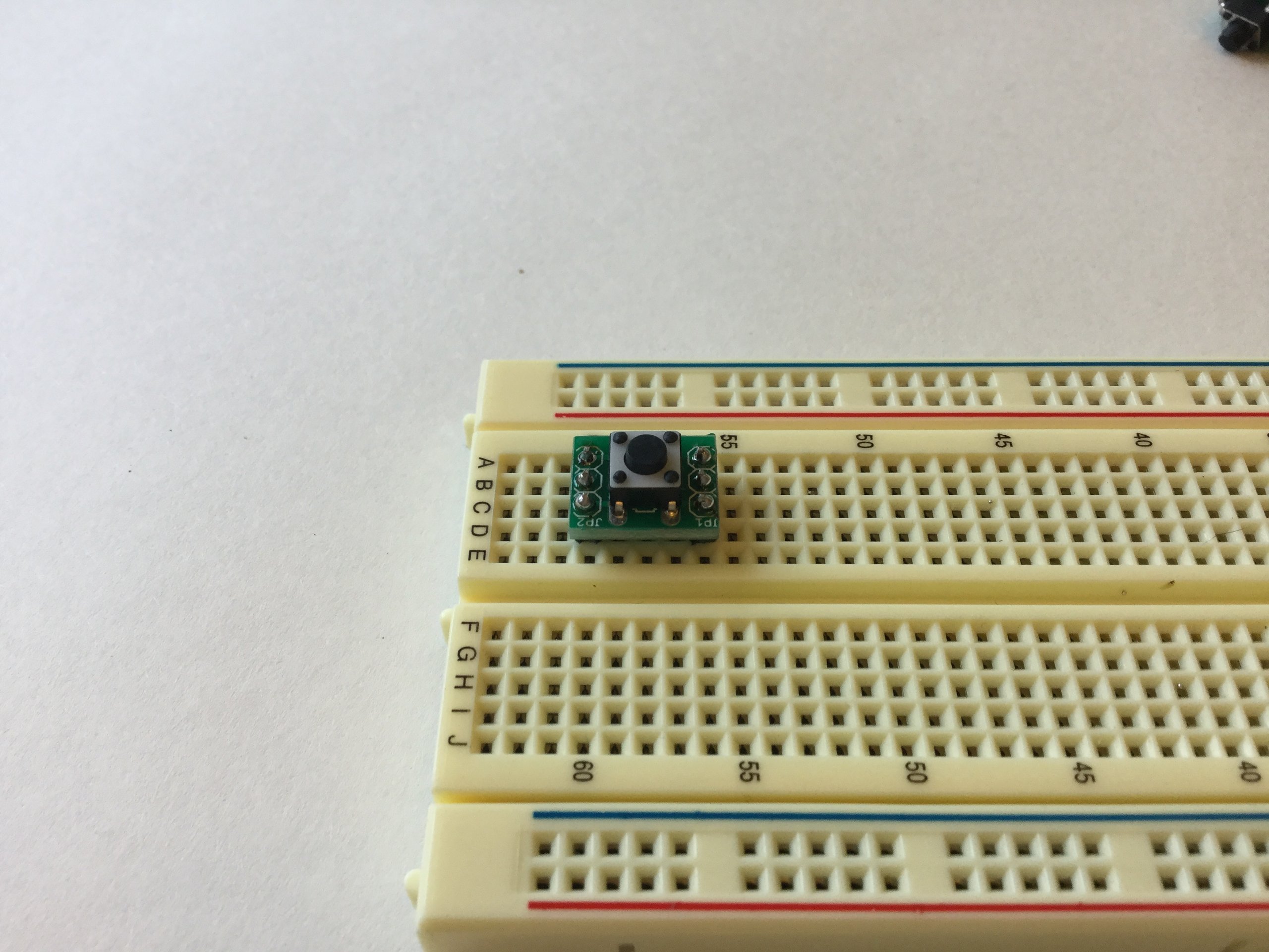 Breadboard Tactile Switches x 5 from theosauro on Tindie