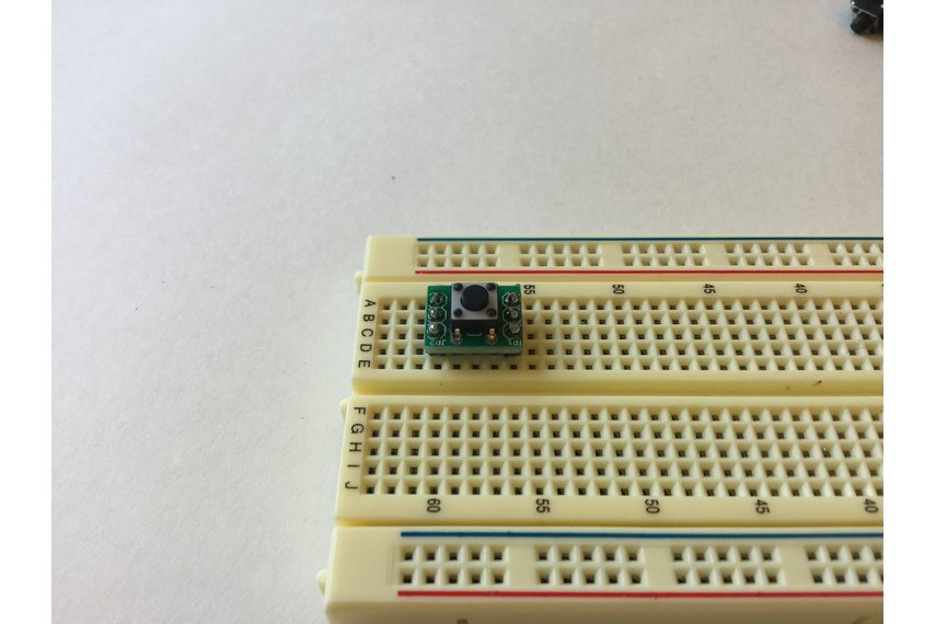 Breadboard Tactile Switches x 5 from theosauro on Tindie