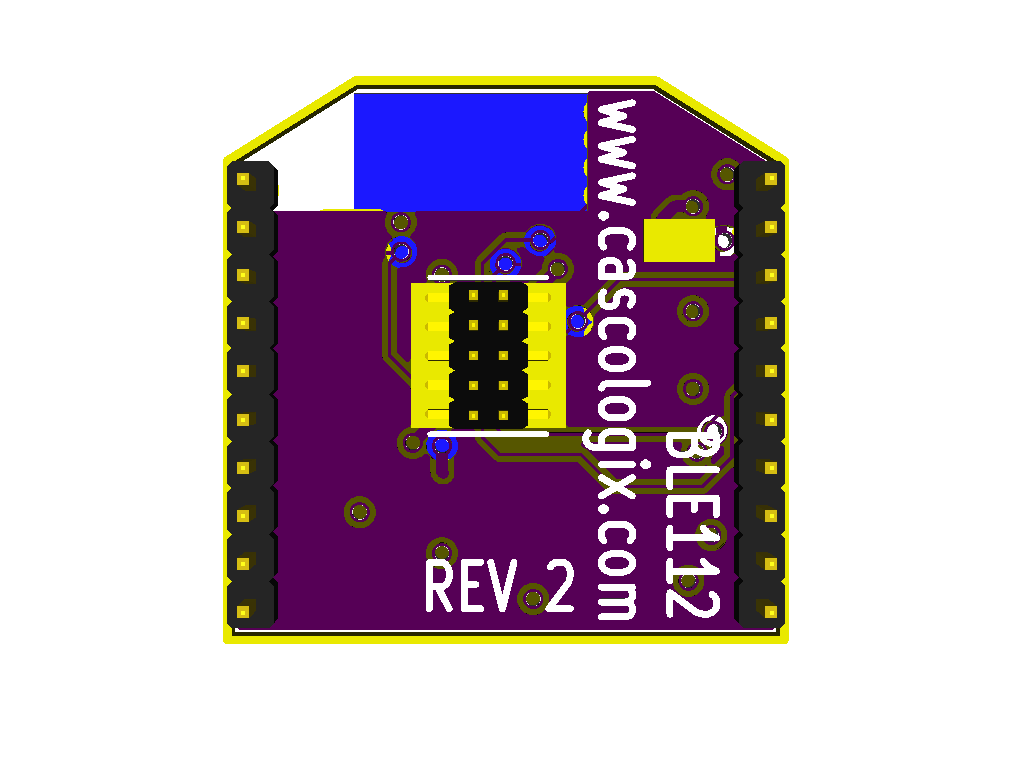 BLE112 XBee Module from CascoLogix on Tindie