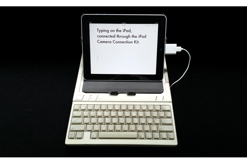 RetroConnector keyboard shield for Apple IIc+ kit