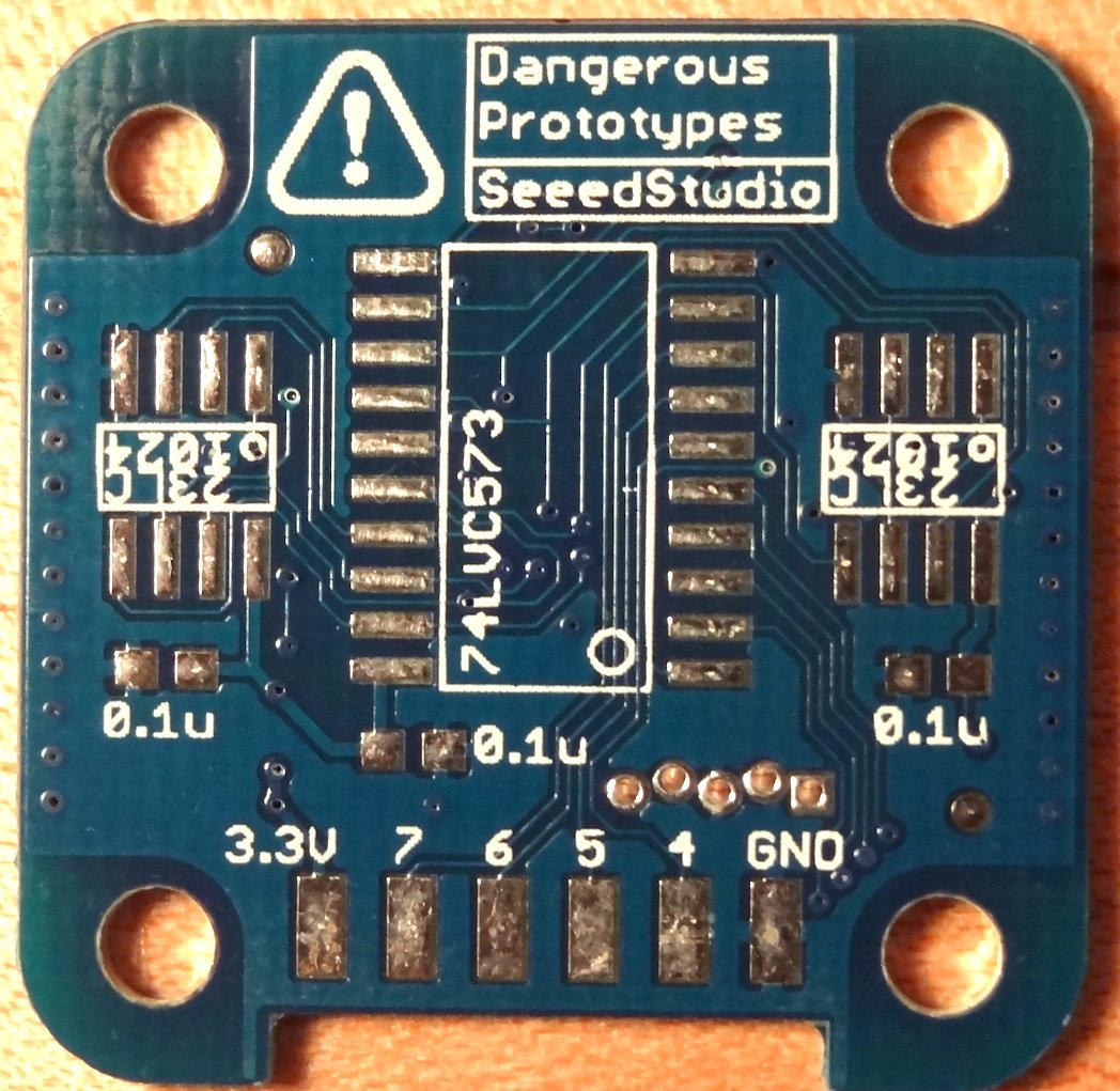 Logic Pirate (Dangerous Prototypes) - PCB Only from TomKeddie on Tindie