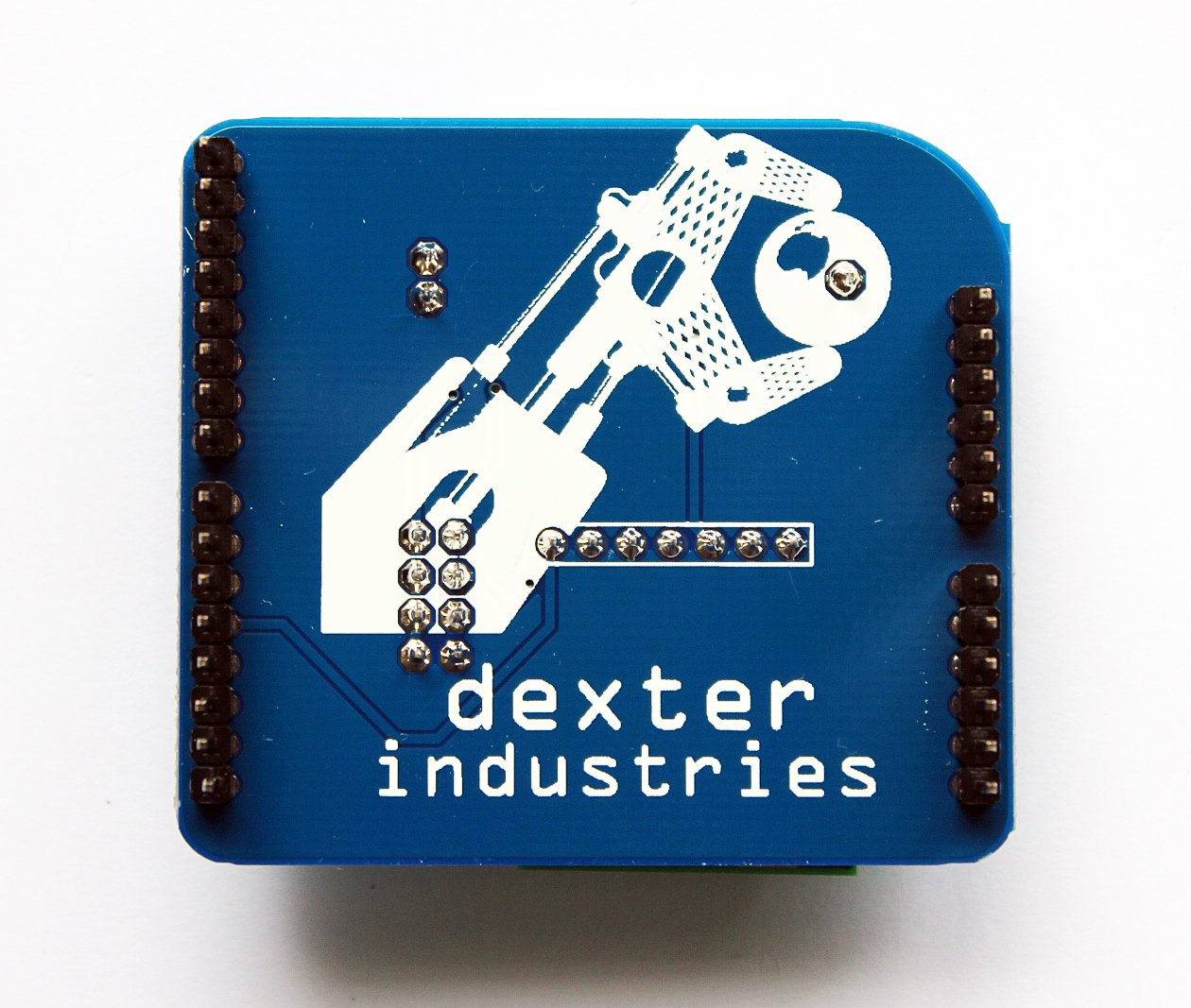 Arduino gps shield from dexterindustries on tindie