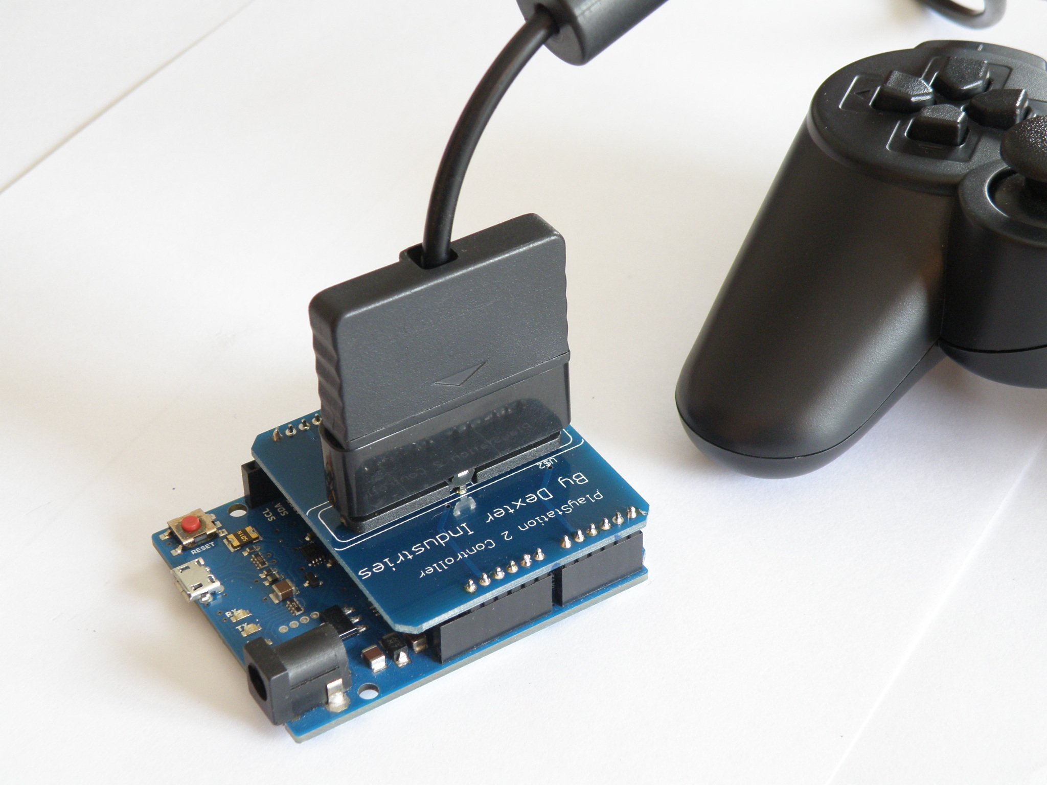 Connecting The Ps2 Controller To The Arduino Arduino Arduino Images ...