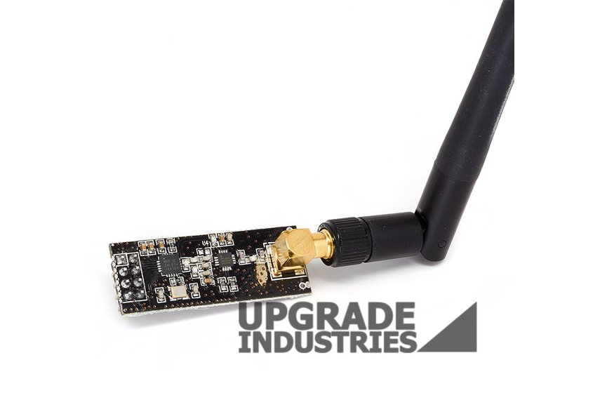 2.4GHz Digital Radio Link with Antenna from upgradeindustries on Tindie