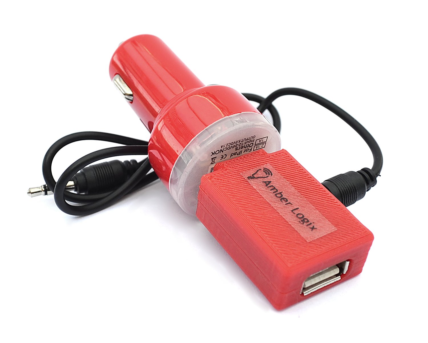 Car Charger Bluetooth Audio V2 from sg92 on Tindie