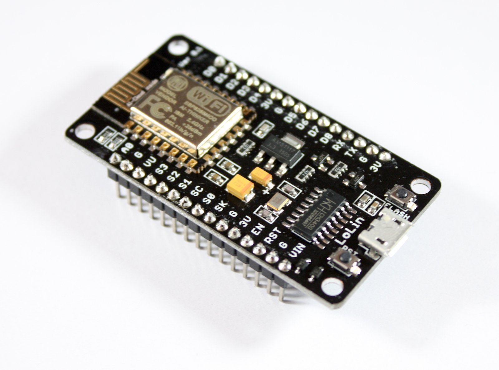 Nodemcu Esp8266 V3 Lua Ch340 Wifi Dev Board From Multicognitive On Tindie 1651