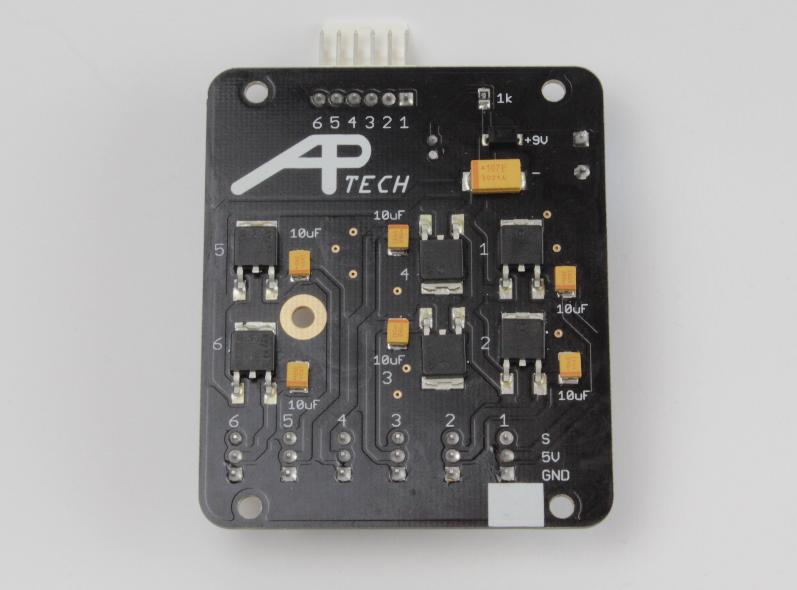 6 Servo Power Supply from AP_tech on Tindie