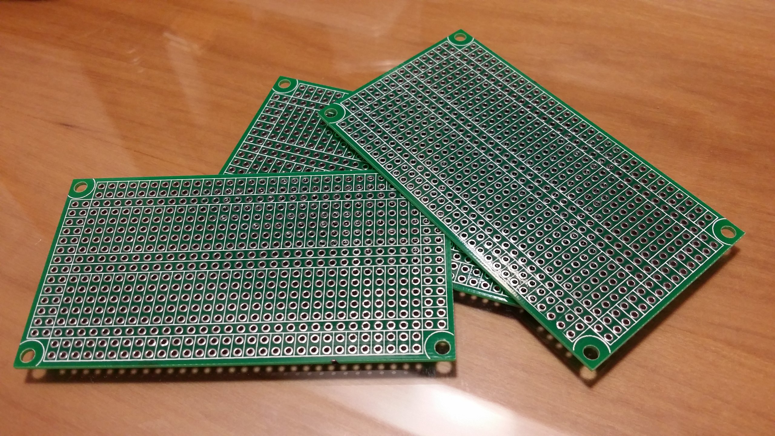 3 pcs Premium Protoboards from nathanpc on Tindie