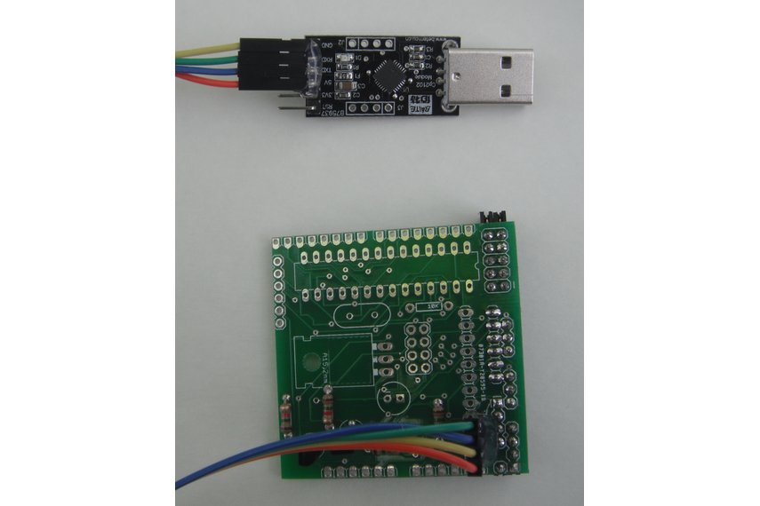 Raspberry pi serial - USB adapter from Paulware on Tindie