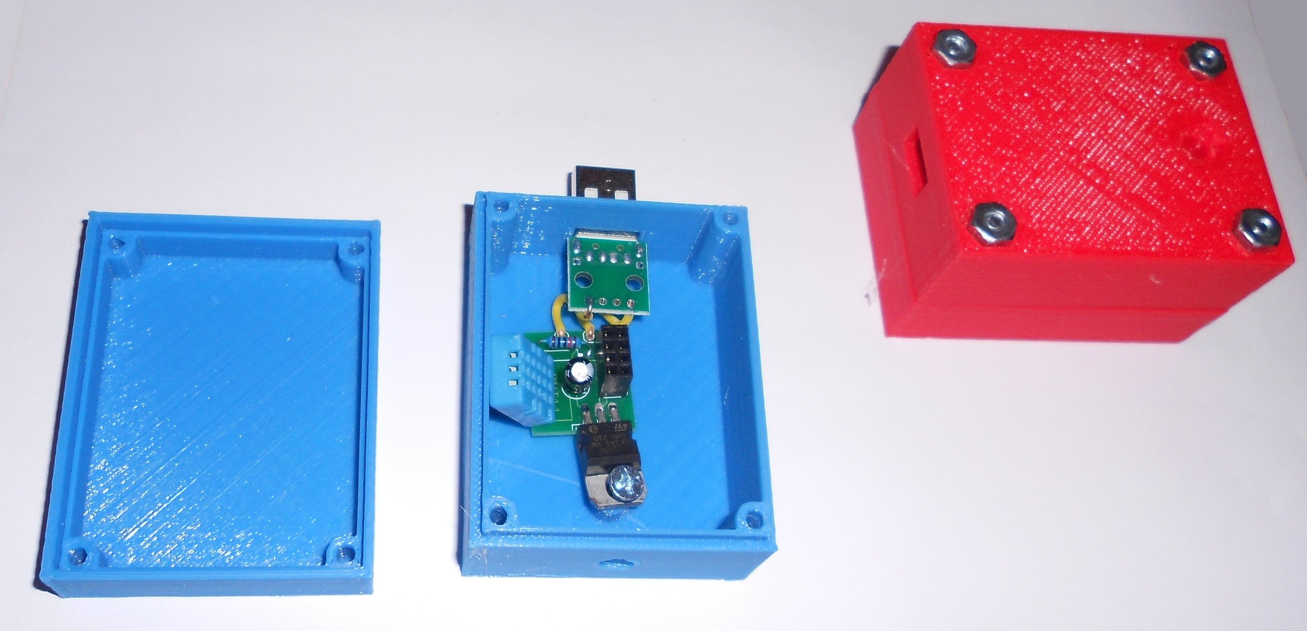 Plastic box for sensor from Paulware on Tindie