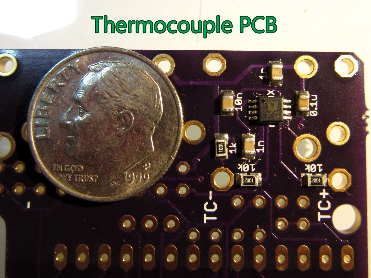 HeaterMeter v4.2 Thermocouple PCB from CapnBry on Tindie
