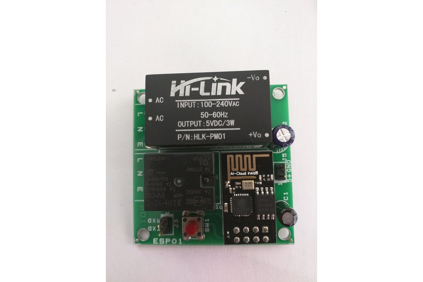 Esp8266 Wifi Relay Module