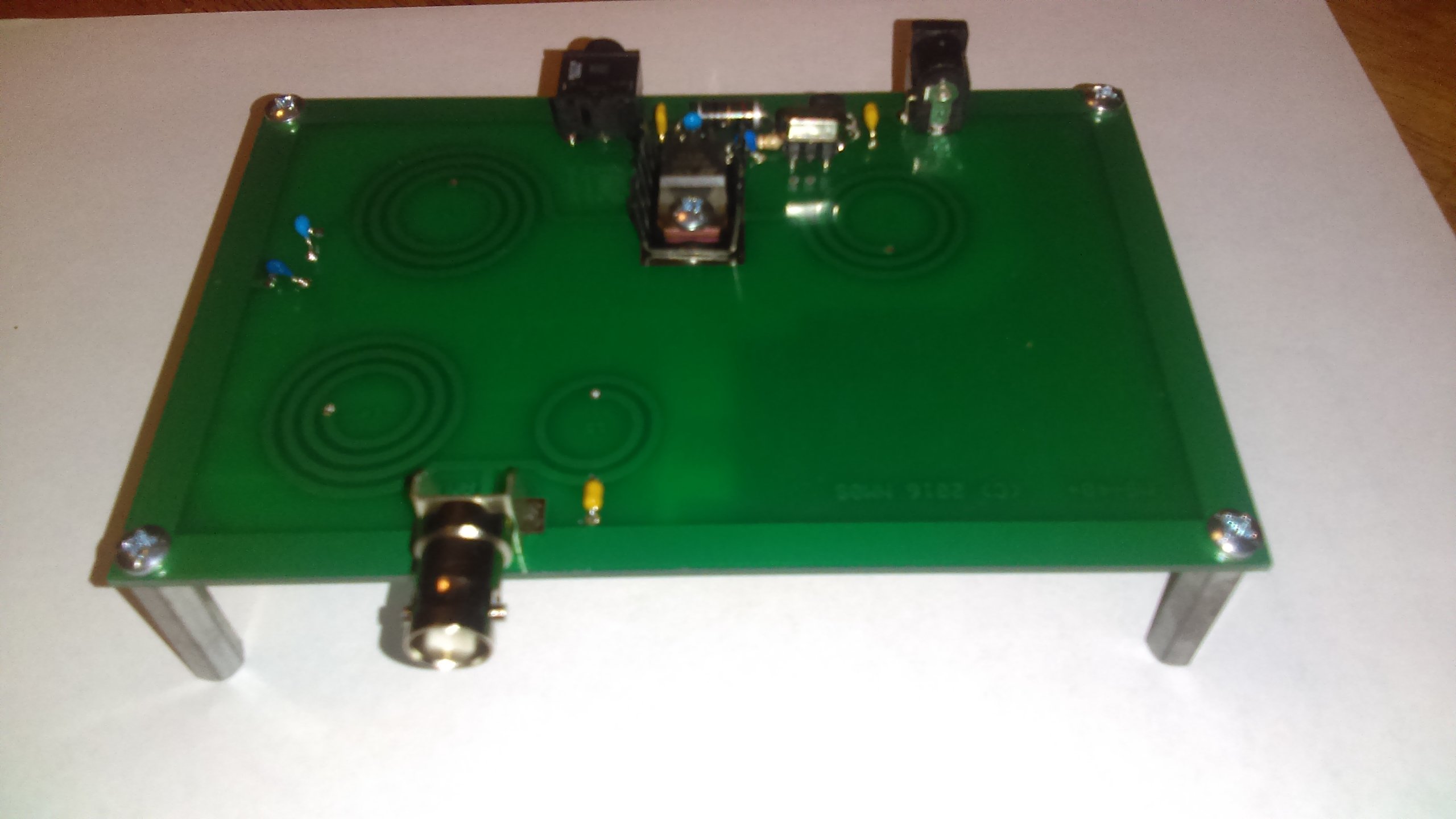 NS40+ 5W 40M QRP CW Ham Transmitter from NM0S_qrp on Tindie