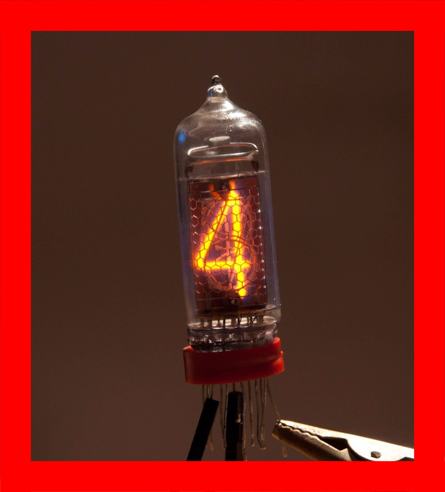 IN14 Nixie Tube Set of 6 pcs from Hius on Tindie