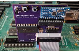 RetroConnector keyboard interface for Apple IIe
