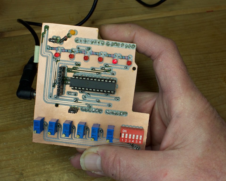 Digital Potentiometer Arduino Shield from alicemirror on Tindie