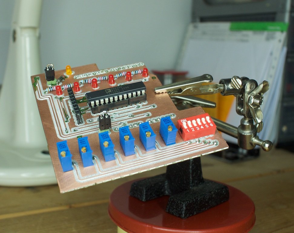 Digital Potentiometer Arduino Shield from alicemirror on Tindie