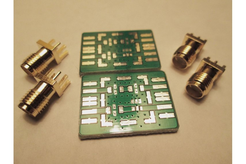 Minicircuits LTCC filter design kit (LFCN HFCN) from gpio on Tindie