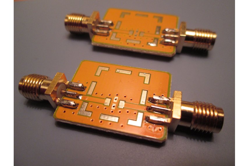 MiniCircuits LFCN HFCN Filter Design Kit from gpio on Tindie