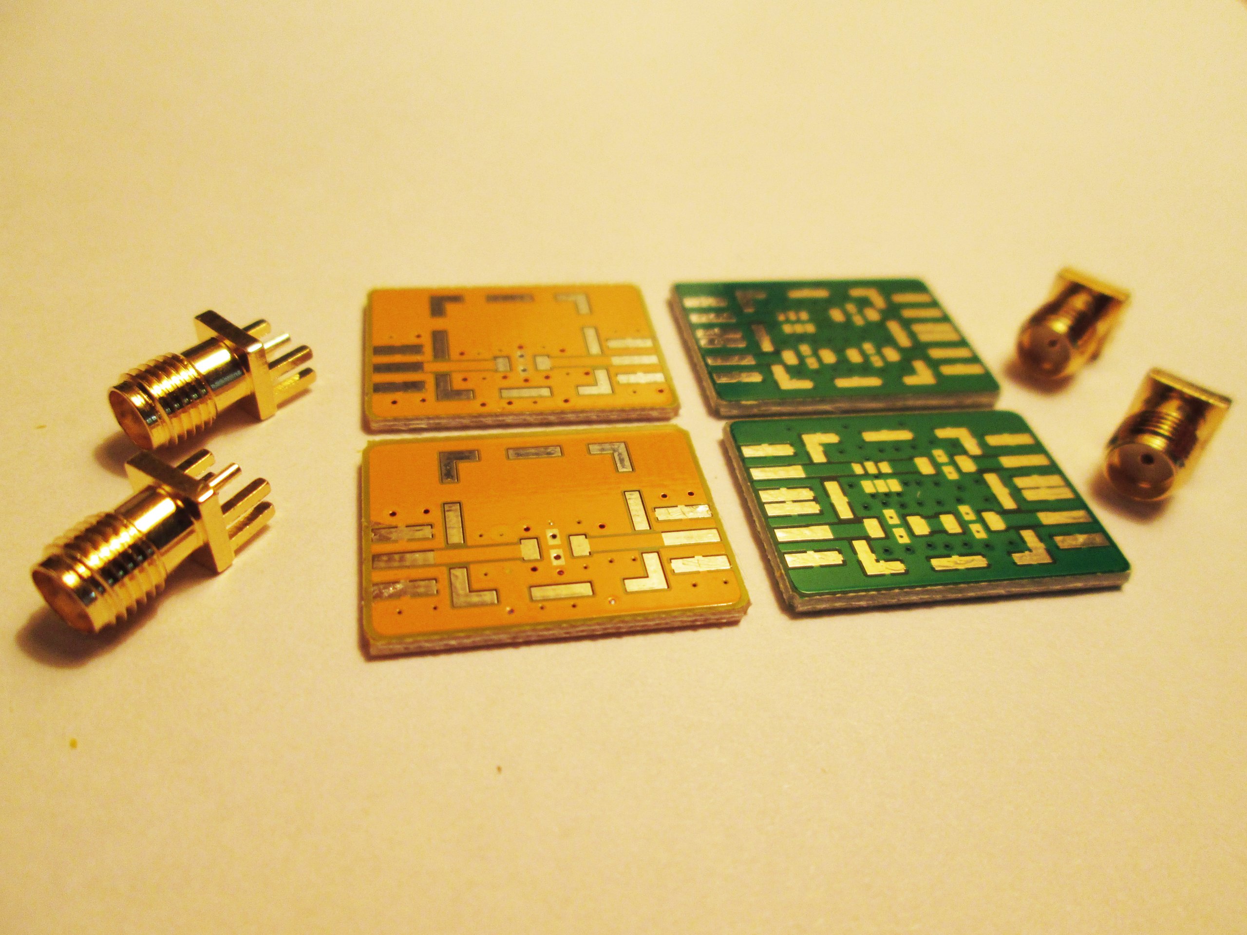 LFCN HFCN Filter Design Kit for MiniCircuits LTCC from gpio on Tindie