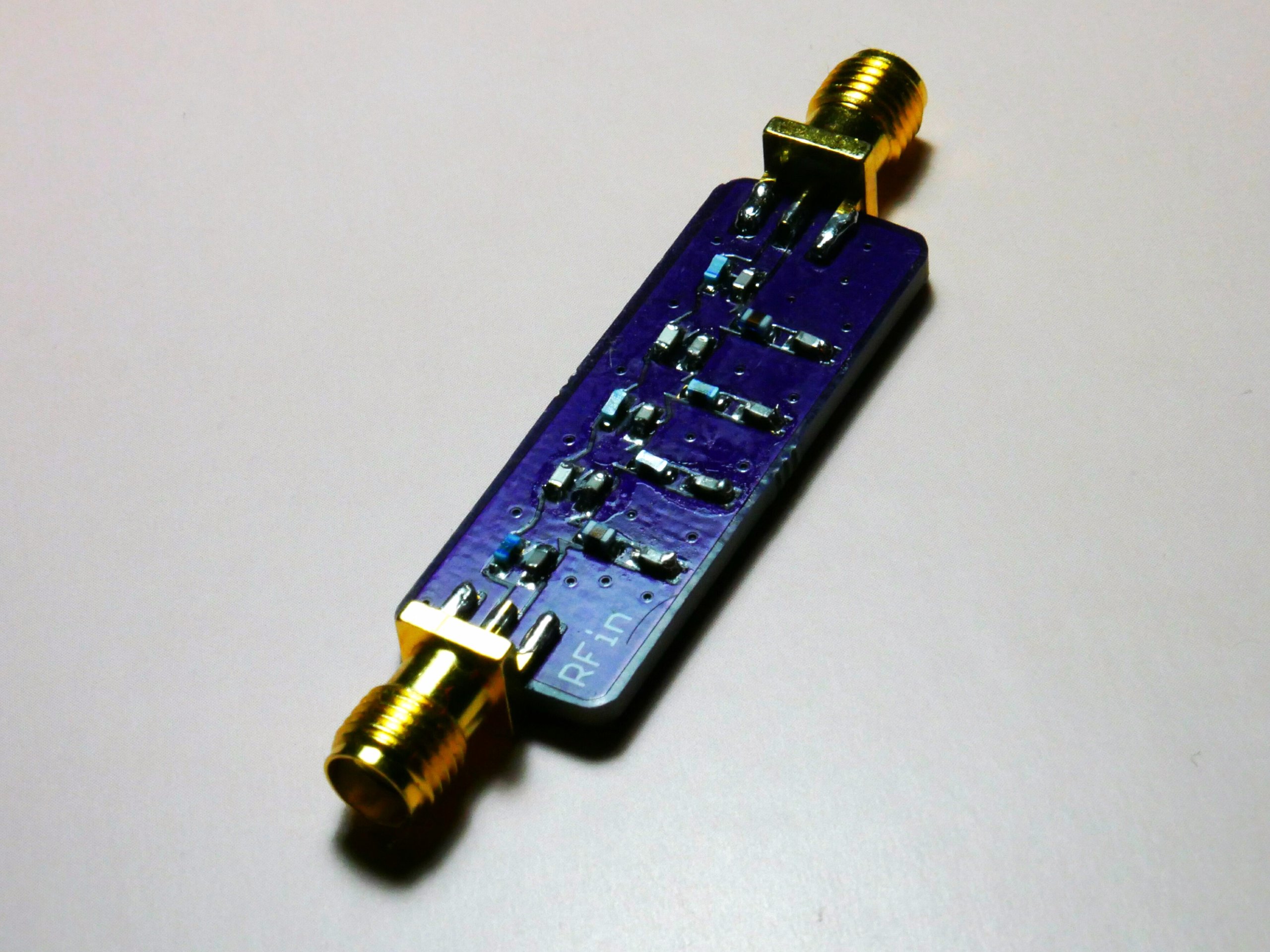 FM Notch Filter 88-108 MHz for SDR 85 dB rejection from gpio on Tindie