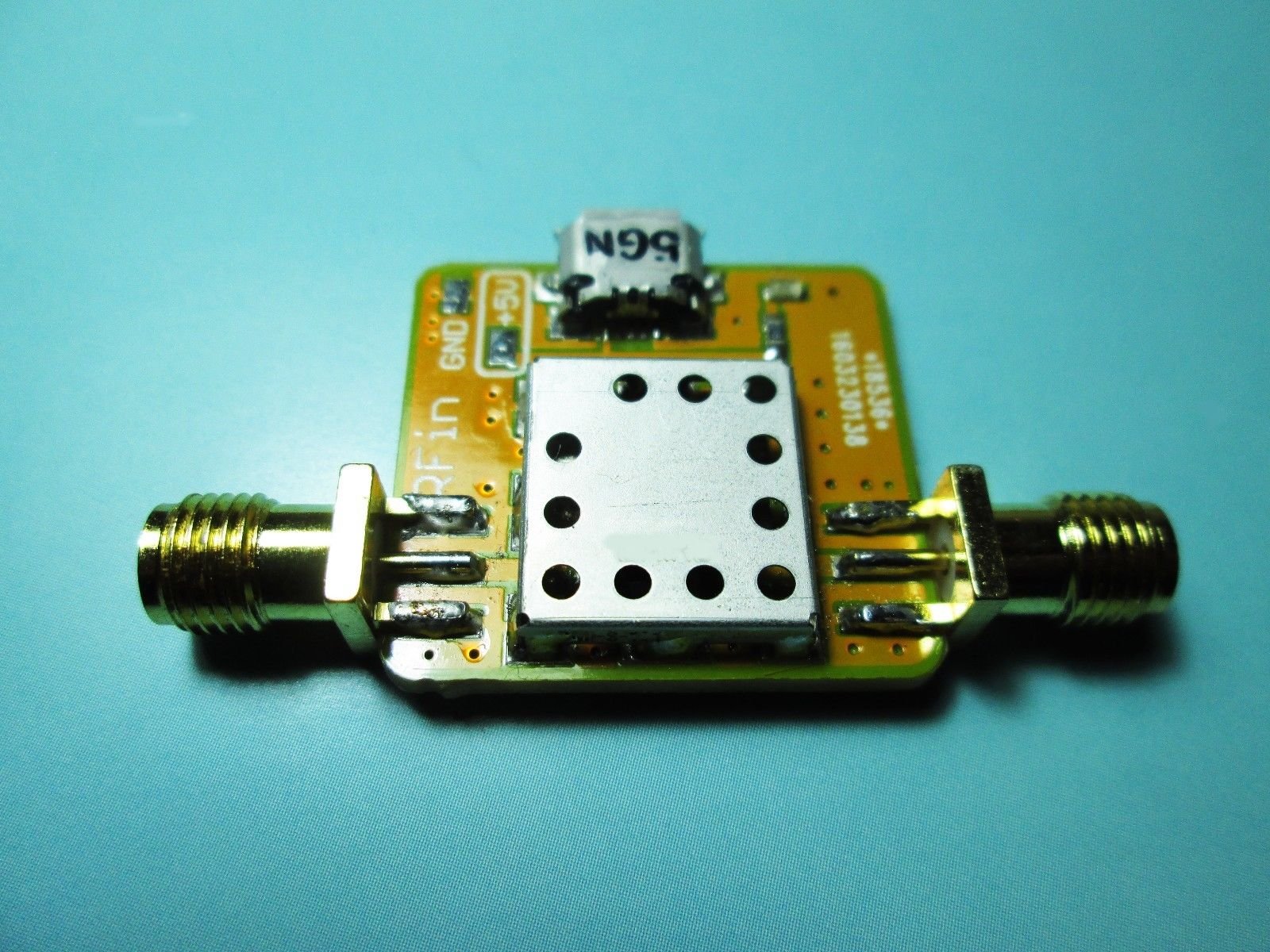 Ultra High Dynamic Range Low Noise Amplifier 6GHz from gpio on Tindie