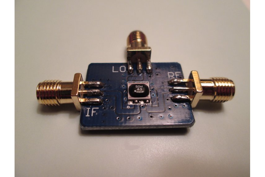 RF Mixer 4 GHz MiniCircuits SIM43 RF/LO=7504200 from gpio on Tindie