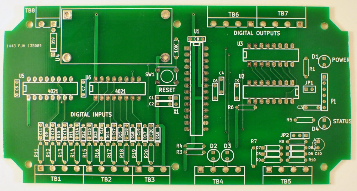 VM1AT Industrial microcontroller from Muza on Tindie