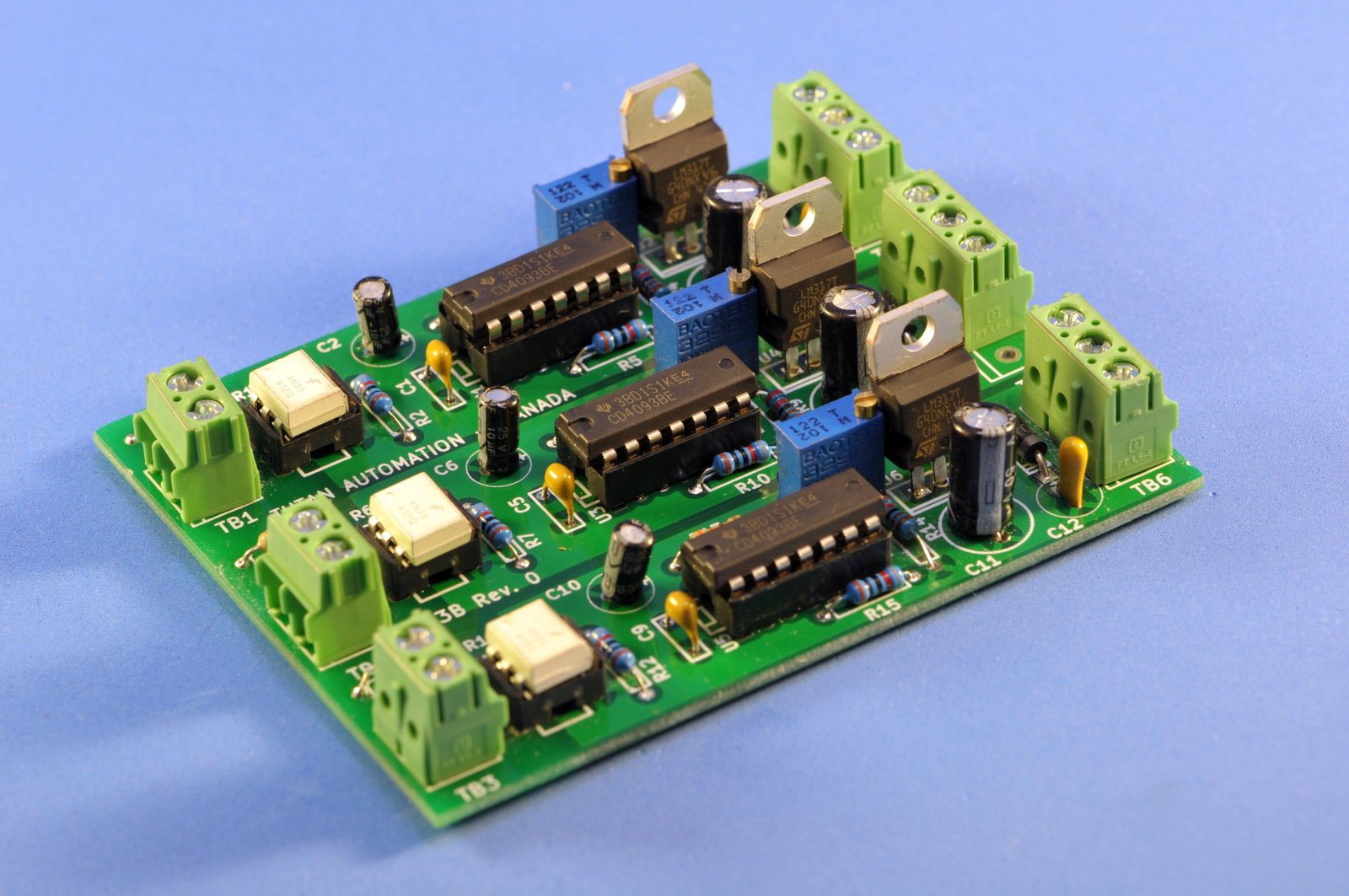Isolated 2 or 3 channel PWM to Analog Converter from Muza on Tindie