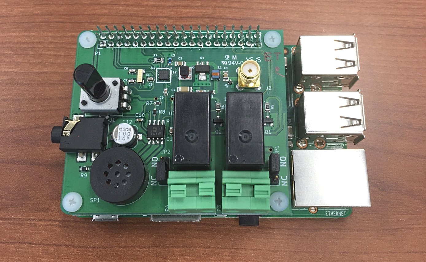 Raspberry Pi NOAA Weather Receiver / SAME Decoder from yniibi96 on Tindie