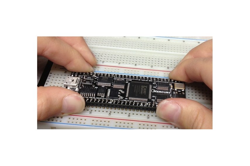 Mercury DIP FPGA Board From MicroNova On Tindie