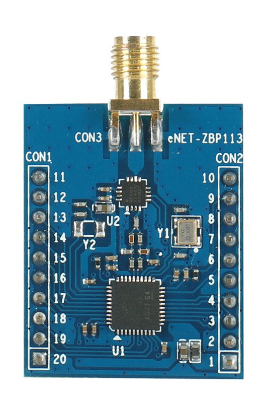 ZigBee Module can be use on Raspberry Pi from chimer_li on Tindie