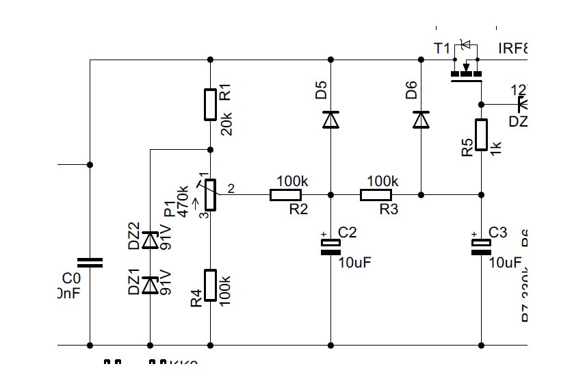 PSU for tube preamp adjustable double filter from stereo24 on Tindie