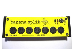 Banana Split - 6 Way Midi Splitter/Thru Box