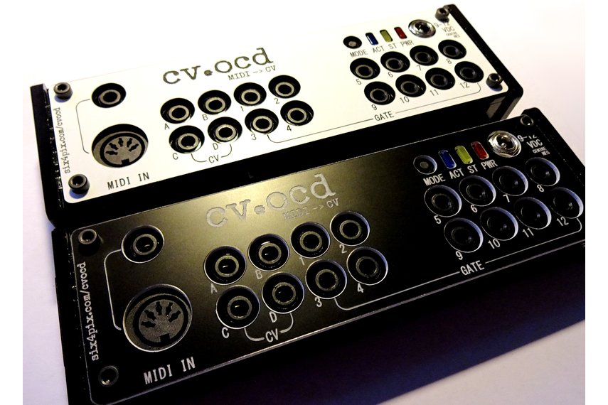 CV.OCD A super flexible MIDI to CV box from hotchk155 on Tindie