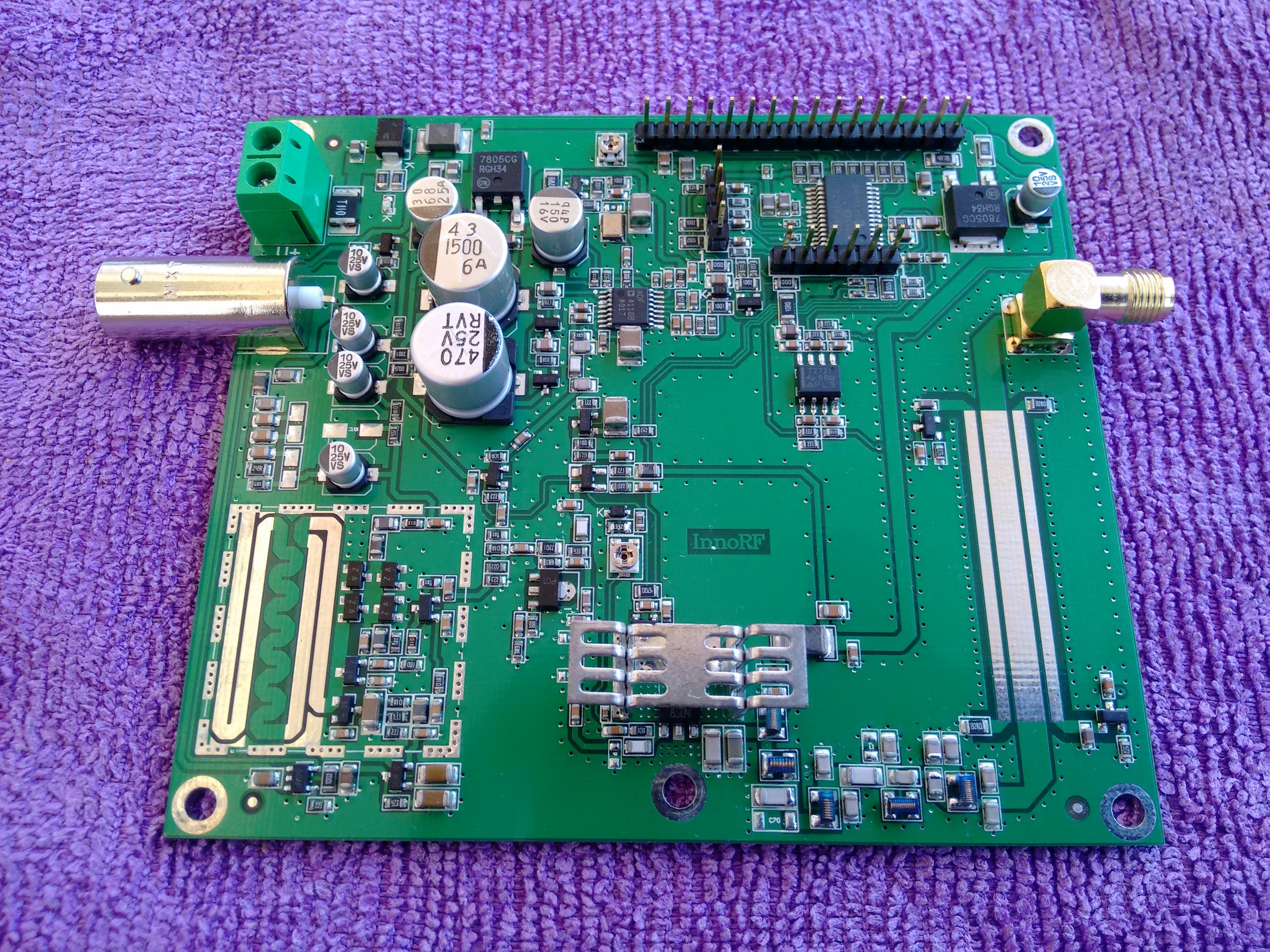 4W Advanced FM Exciter/Transmitter from impromptu on Tindie