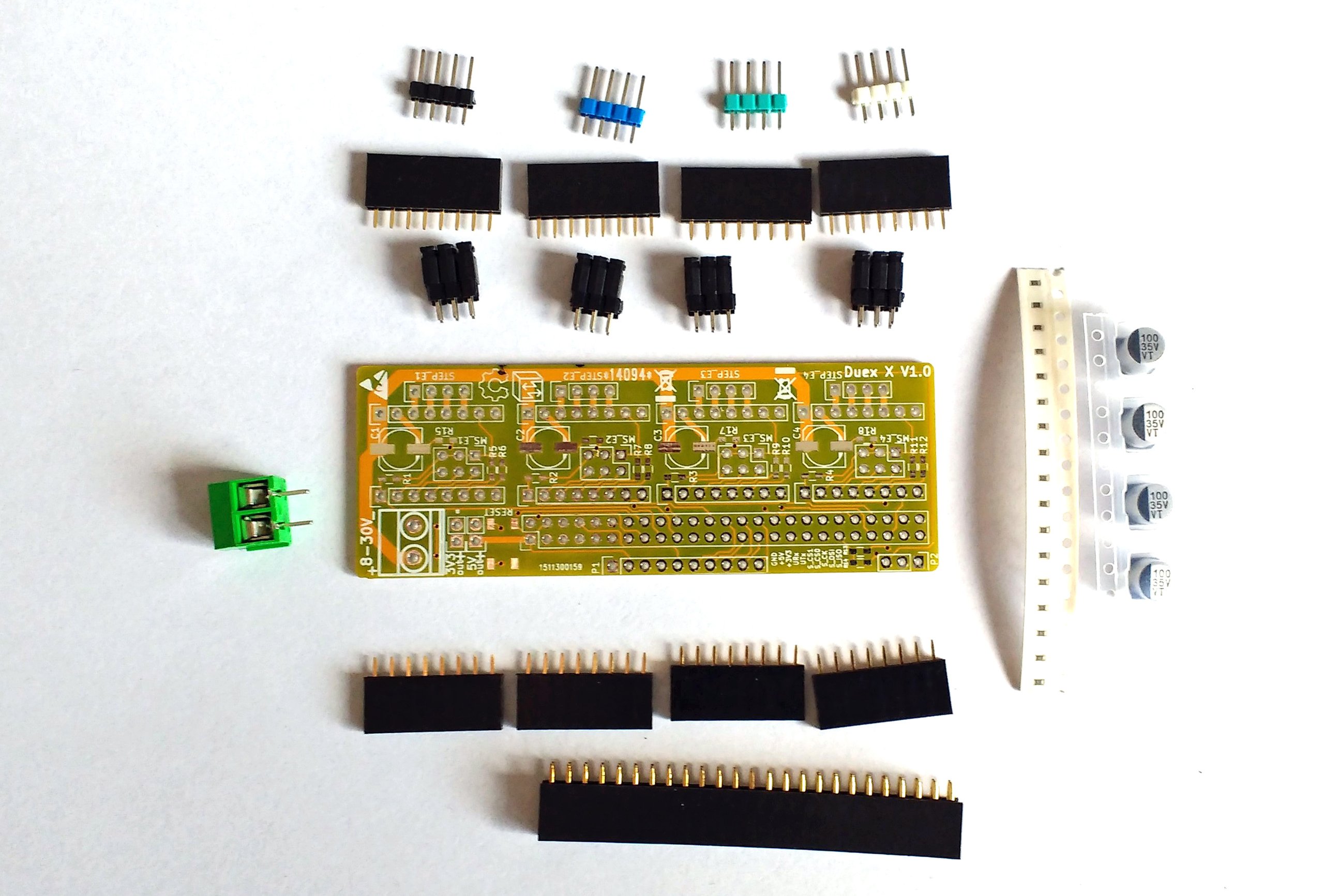 Duet Electronics Extension Board Kit from DasBasti on Tindie