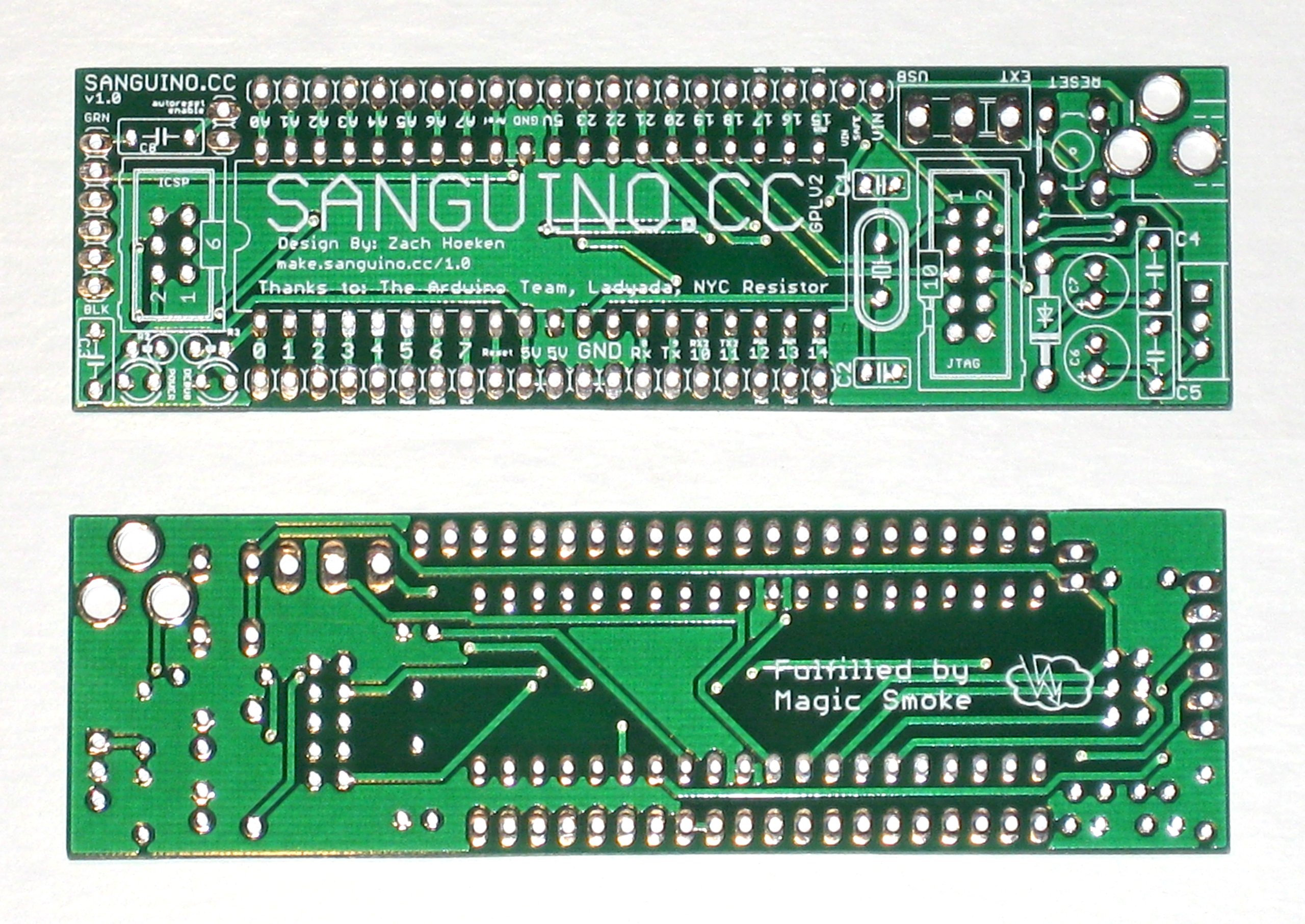 Sanguino как добавить в arduino ide