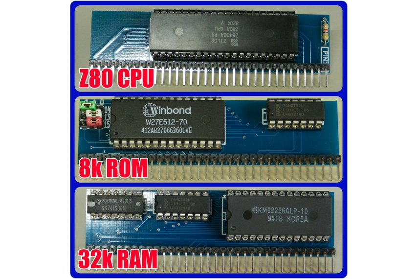 RC2014 Homebrew Z80 Computer Kit from Semachthemonkey on Tindie