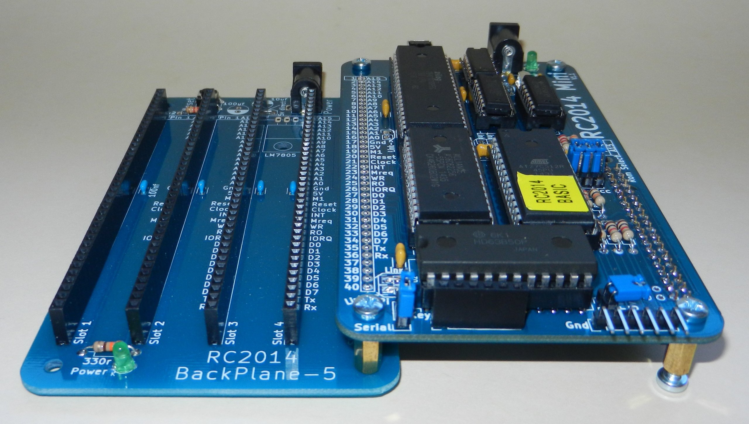 Rc2014 Mini Single Board Z80 Computer Kit From