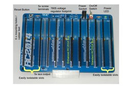 Backplane Pro for RC2014 - Z80 Homebrew Computer