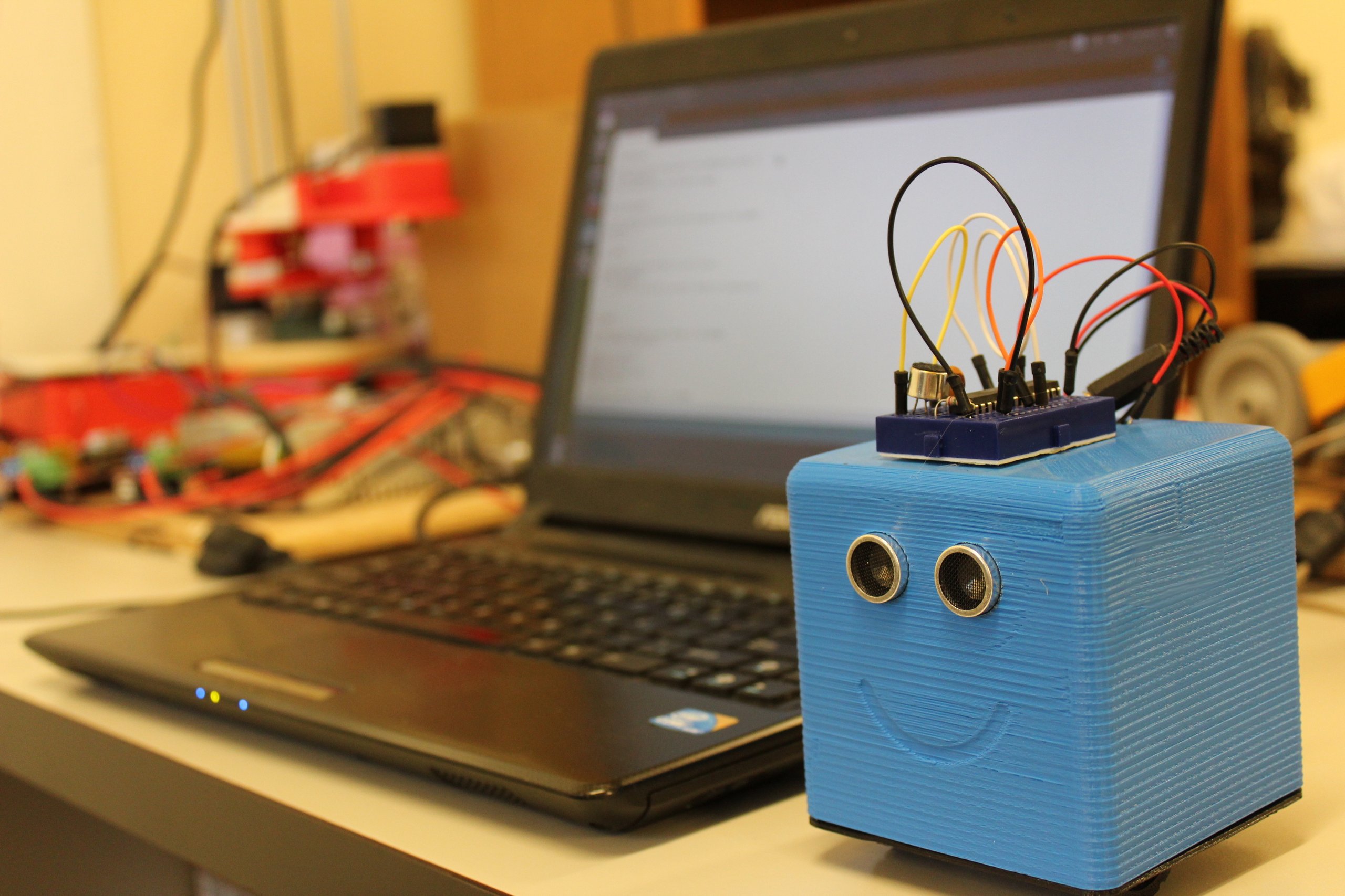 LittleBot: Simple Educational Robotics Kit from slantconcepts on Tindie