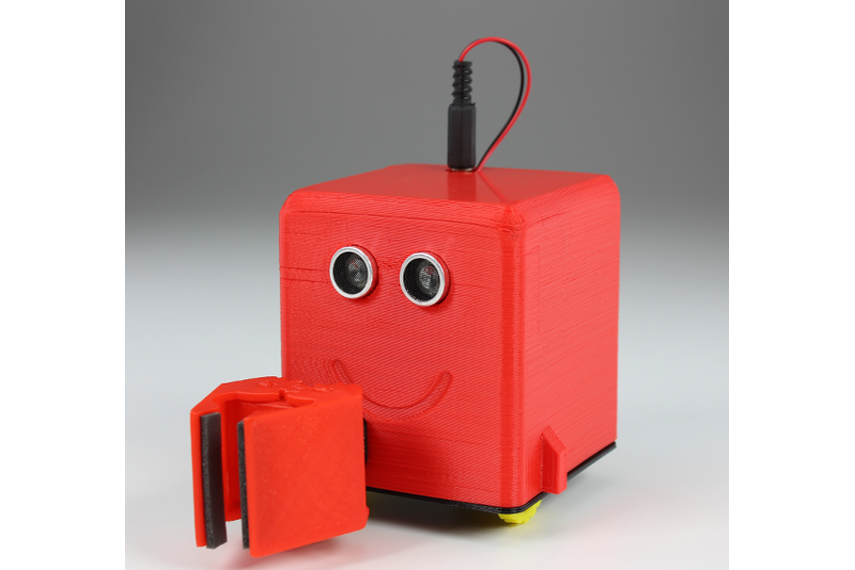LittleBot: Simple Educational Robotics Kit from slantconcepts on Tindie