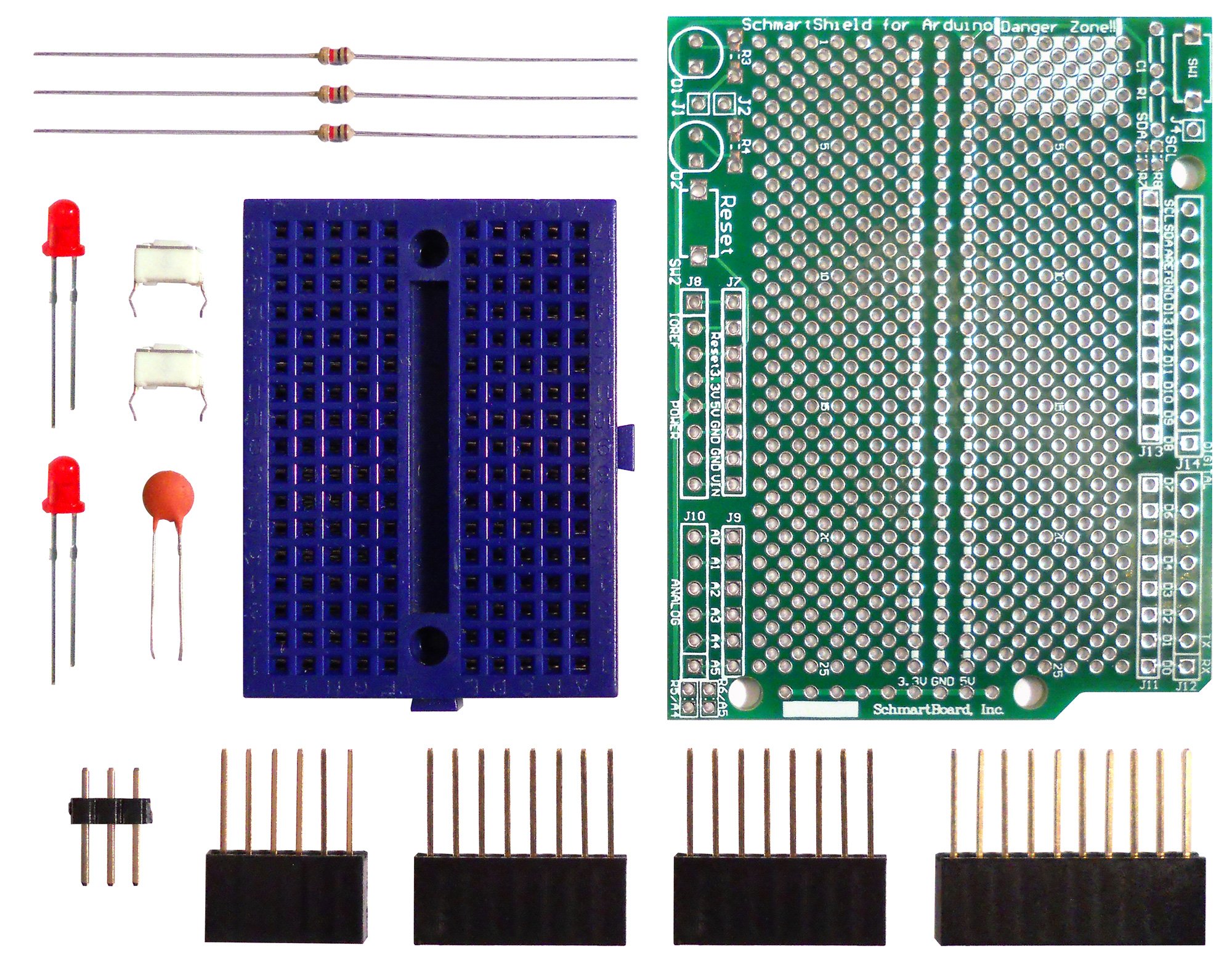 [DIAGRAM] Sainsmart Arduino Uno Prototype Shield With Breadboard Wiring ...