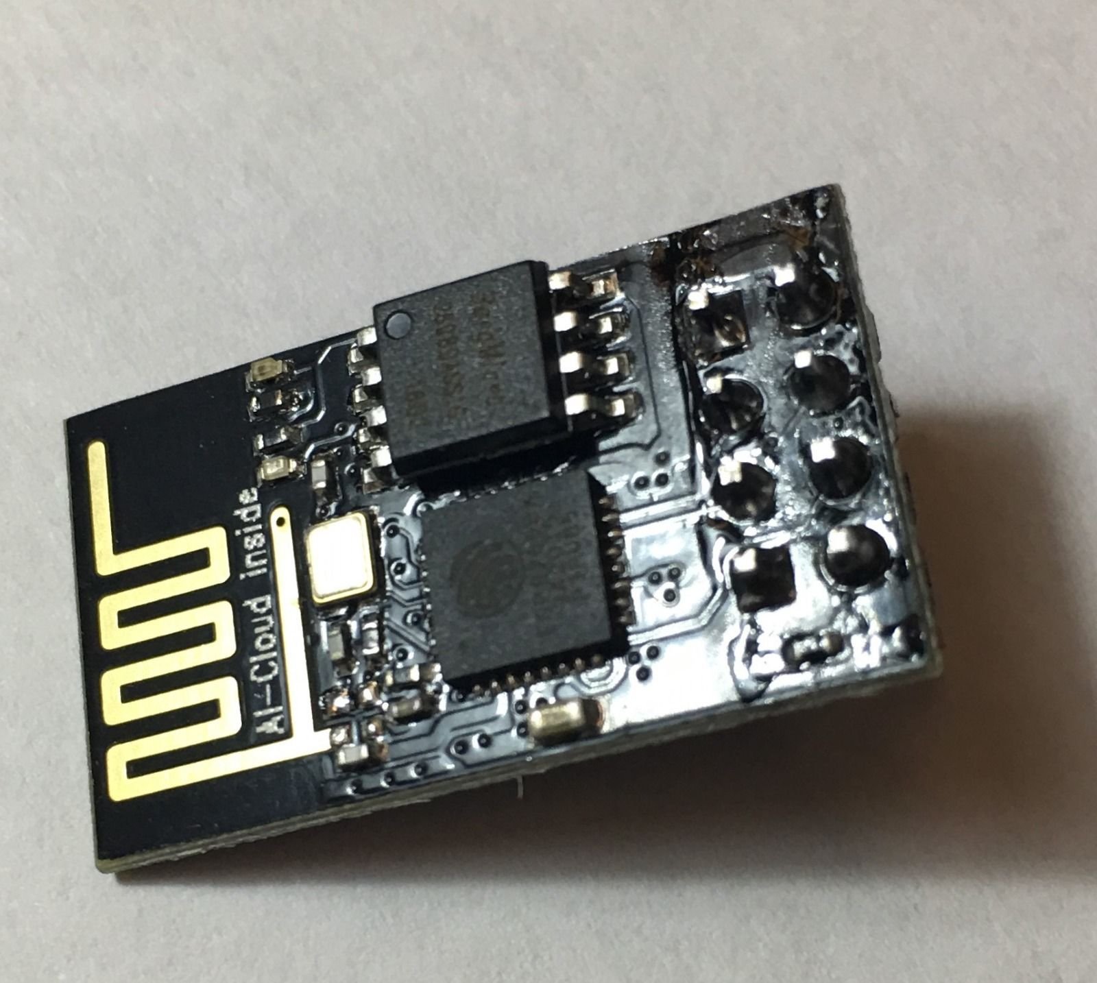 Wifi модуль esp8266 esp 01 не отвечает на at команды