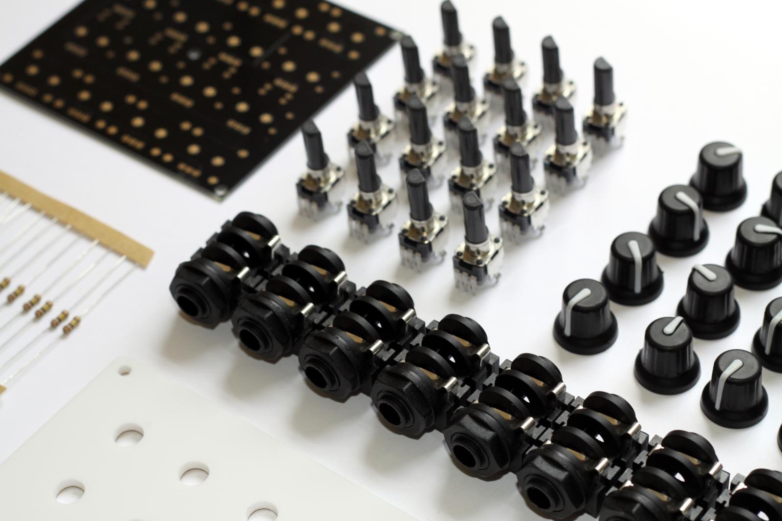 Passive Matrix Mixer Kit from xiwi on Tindie