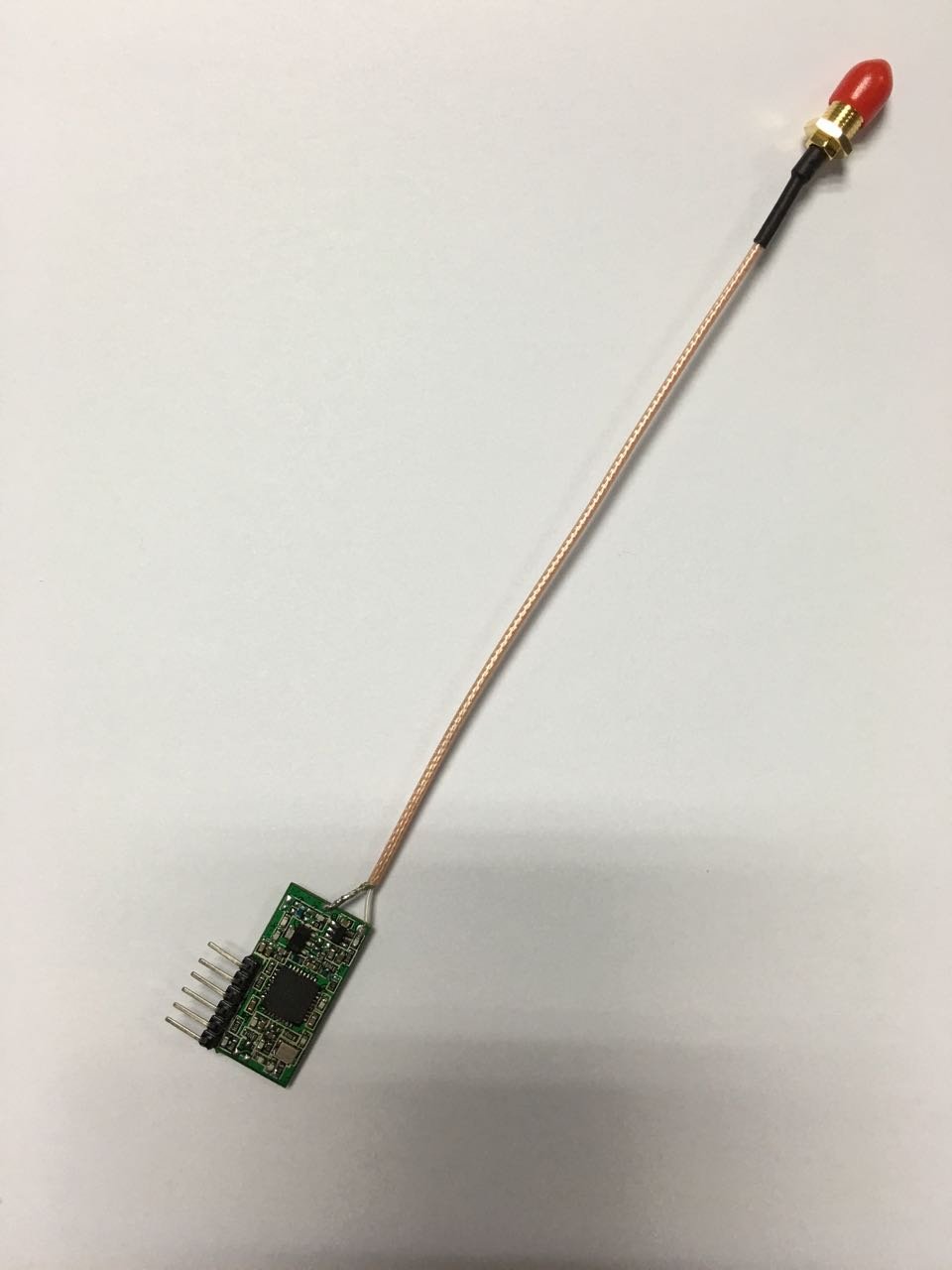 smart RF module 433MHz data transceiver TTL from lensentech on Tindie